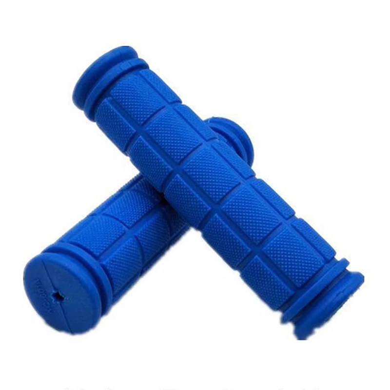 

1Pair Rubber Bike Handlebar Grip Cover Mountain Bicycle Trek Bike Casing Sheath Handles Anti-skid Bar Grips Rubber Cycling Parts