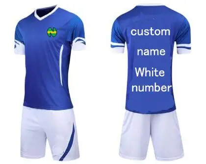 Азиатские размеры, для детей, для мужчин, Camiseta atom Maillots de Foot Enfant equipe de французский Оливер атом капитан Tsubasa майки - Цвет: As picture