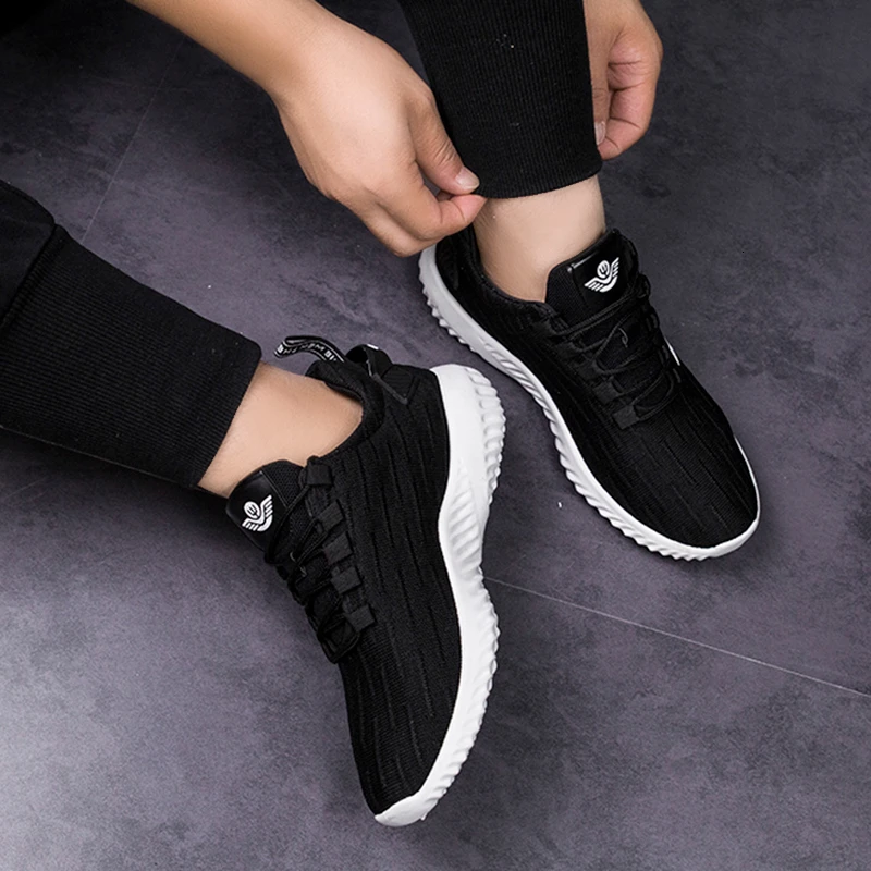 

Men's shoes autumn running sneakers new breathable small white shoes casual wild Adult shoes support wholesale price favorably