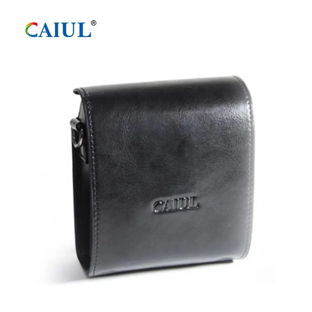 Чехол CAIUL из искусственной кожи для камеры Дорожный Fujifilm Instax Mini 90 с регулируемым