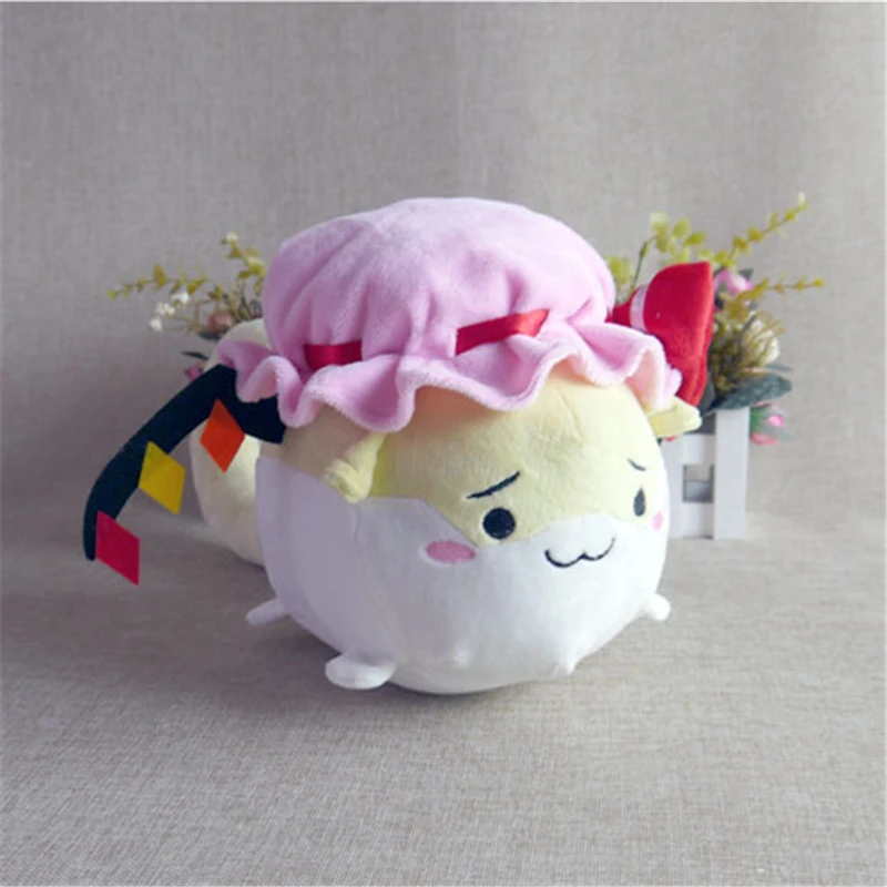 1 шт. Аниме Touhou проект фландре Скарлет косплей одежда плюшевая мягкая набивная
