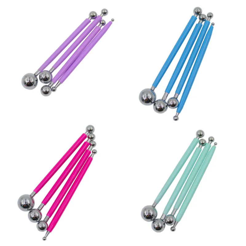 4 шт. инструменты для украшения тортов из мастики выпечки нержавеющей стали| |