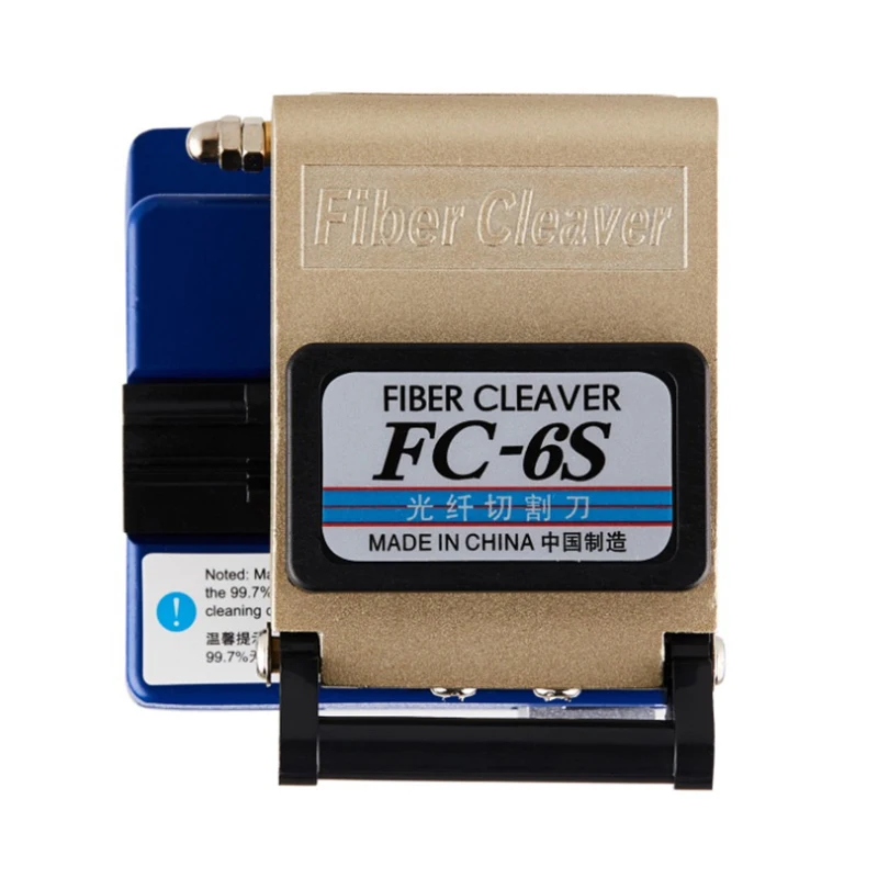 9 в 1 волокно комплект инструментов для работы с оптическим кабелем FTTH FC 6S