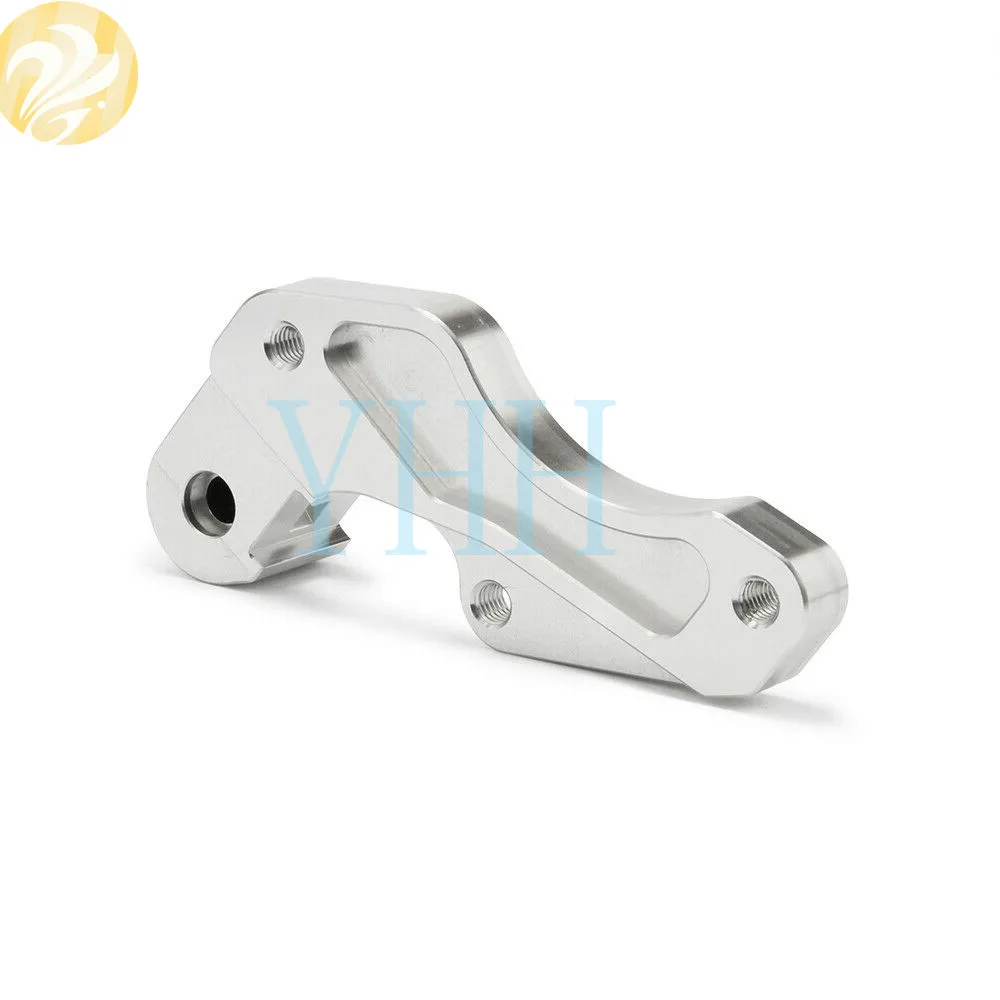 

Aluminum Oversize Motorcycle Brake Disc Rotors Bracket For Suzuki DRZ400 RM125 250 RMZ250 450 Sliver DRZ 400 RM 125 RMZ 250