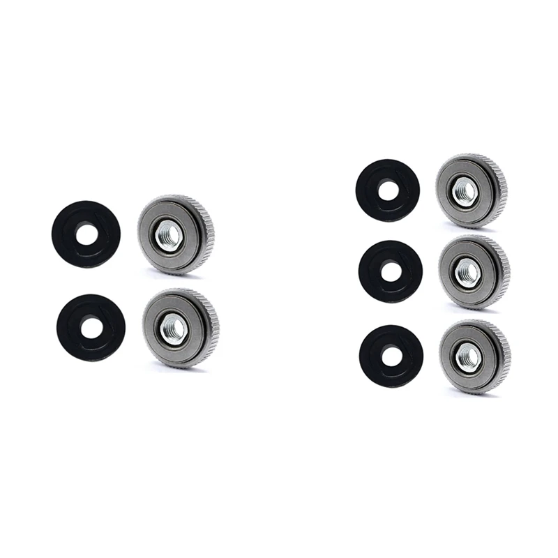 

Запчасти для угловой шлифовальной машины M14 резьба Замена БЫСТРОРАЗЪЕМНАЯ гайка зажимное оборудование самоблокирующаяся нажимная пластин...