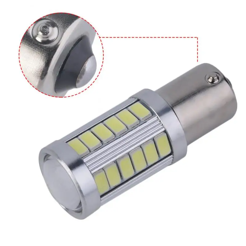 5/2/1 шт. 1156 BA15S P21W 33-SMD 5630 Светодиодный ные автомобильные задние лампы стоп-сигнал s