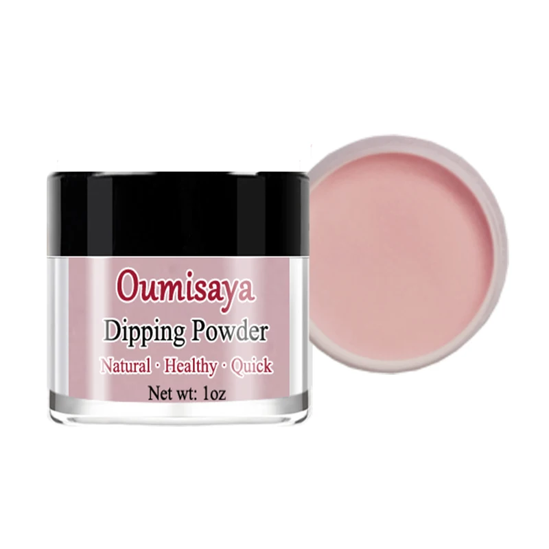 1 унц./шт. Oumisaya Nude Dipping порошок для дизайна ногтей набор цветов|Блестки ногтей| |