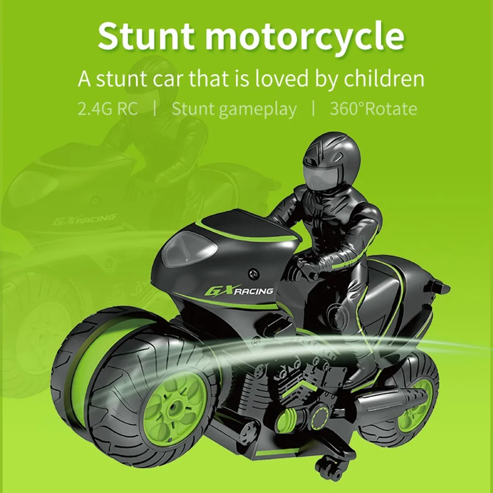 Радиоуправляемый автомобиль мини мотоцикл 2 4G с дистанционным управлением