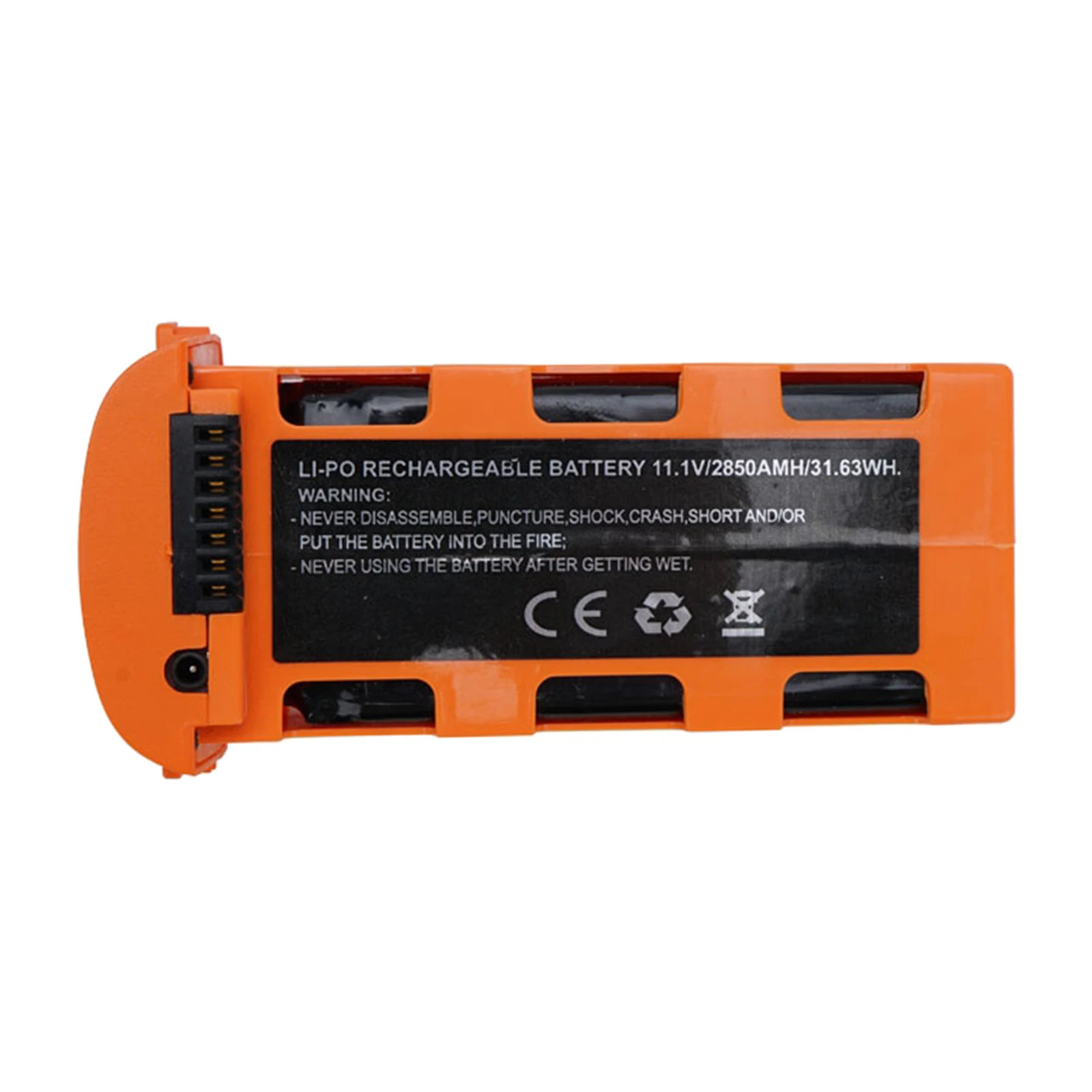 

1PCS 11.1V 2850mAh Lipo Battery for JJRC X17 RC Drone Four-axis Aircraft