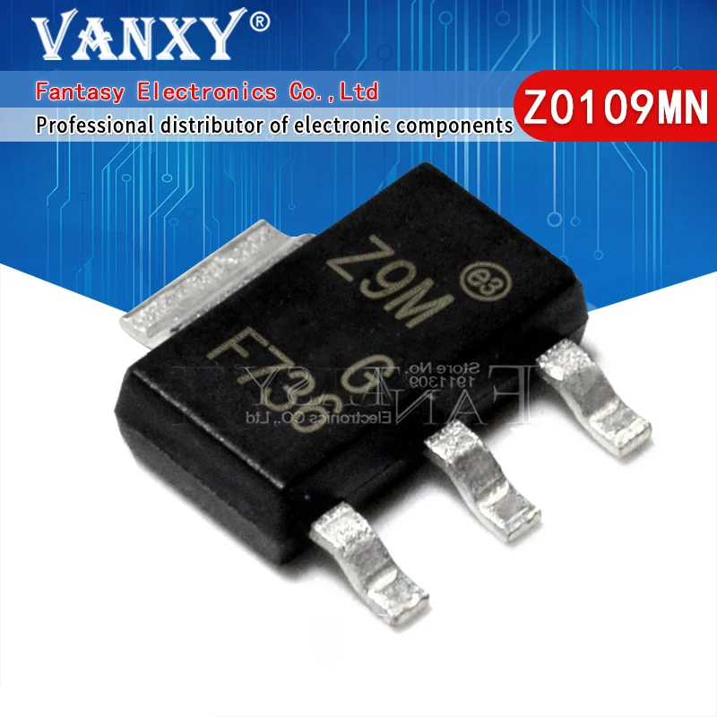 10 шт. Z0107MN Z0103MN Z0109MN 07 м 03 09М слот для Z7M Z3M Z9M СОТ 223 Triac тиристорных новый