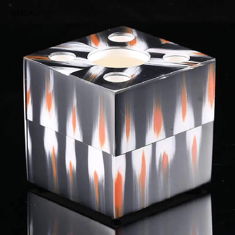 

Four-piece Suit Creative Pattern Bathroom Accessory Set Resin Liquid Soap Dispenser Toothbrush Holder Gargle Cup Soap Dish