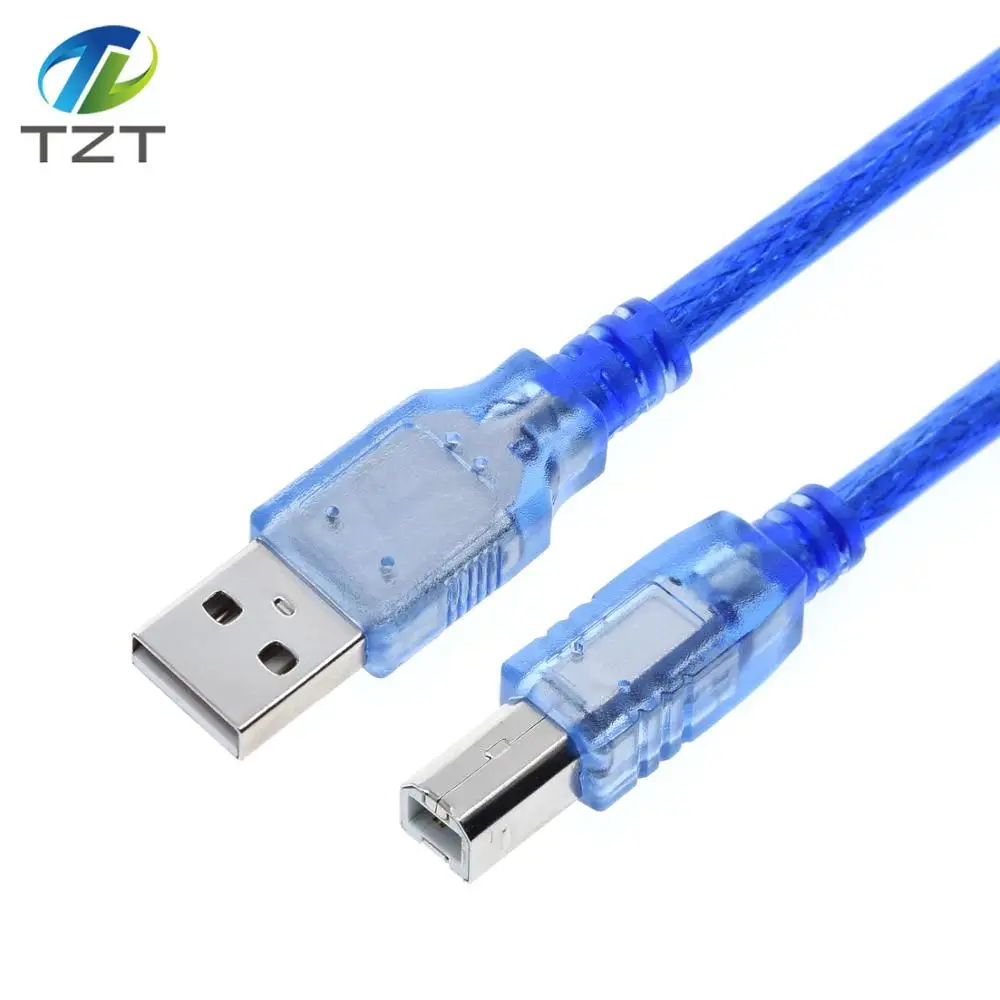 USB-кабель UNO R3 / Mega 2560 R3/ ADK USB-A для arduino 30 см | Электронные компоненты и