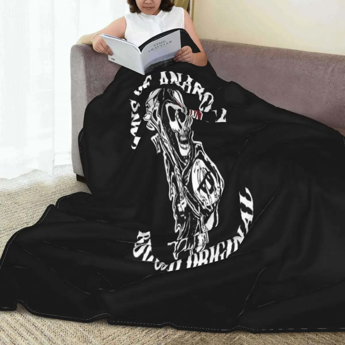 

Son Of Anarchy 2029 Blanket Bedspread Bed Plaid Sofa Bed Sofa Cover Bedspreads For Bed