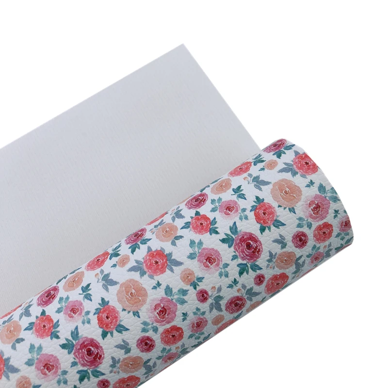 Банты для волос серьги и поделки из искусственной кожи Радуга 30x22 см/A4