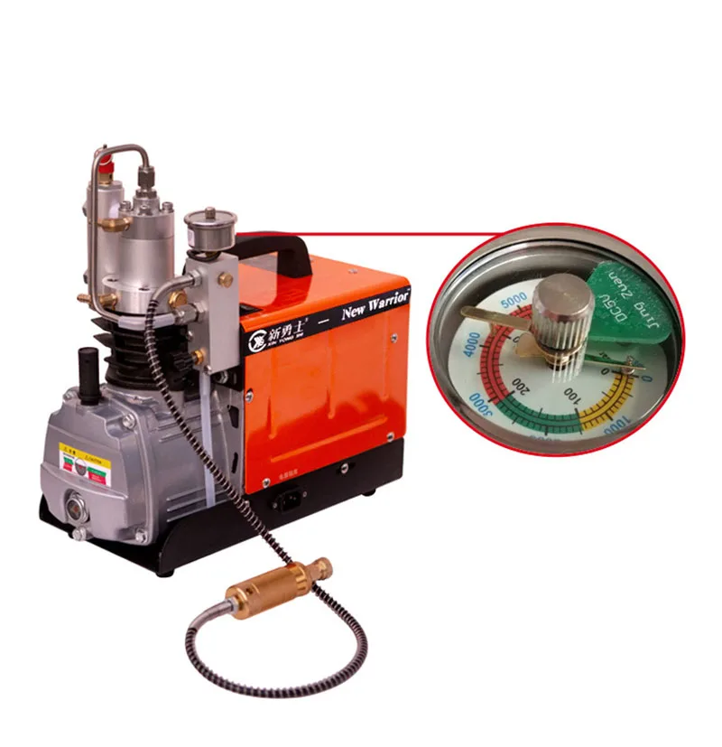 Предустановленных Давление Регулируемый автоматическая остановка 4500PSI 300Bar 30MPA