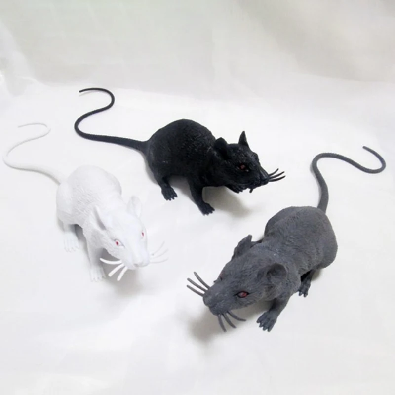

Имитация мыши, смешная шутка, искусственная Реалистичная мышь, игрушка для Хэллоуина