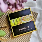 BEAUTY GLAZED Новые 9 цветов Тени для век лимонная палитра для макияжа мерцающие блестящие матовые оттенки Matellic нюдовая блестящая пигментная пудра