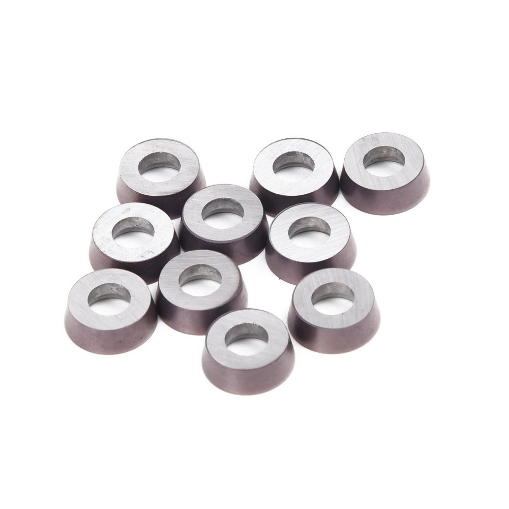 10 шт. круглые карбидные лезвия вставки RPMT1003MO VP15TF ЧПУ режущий фрезерный станок с