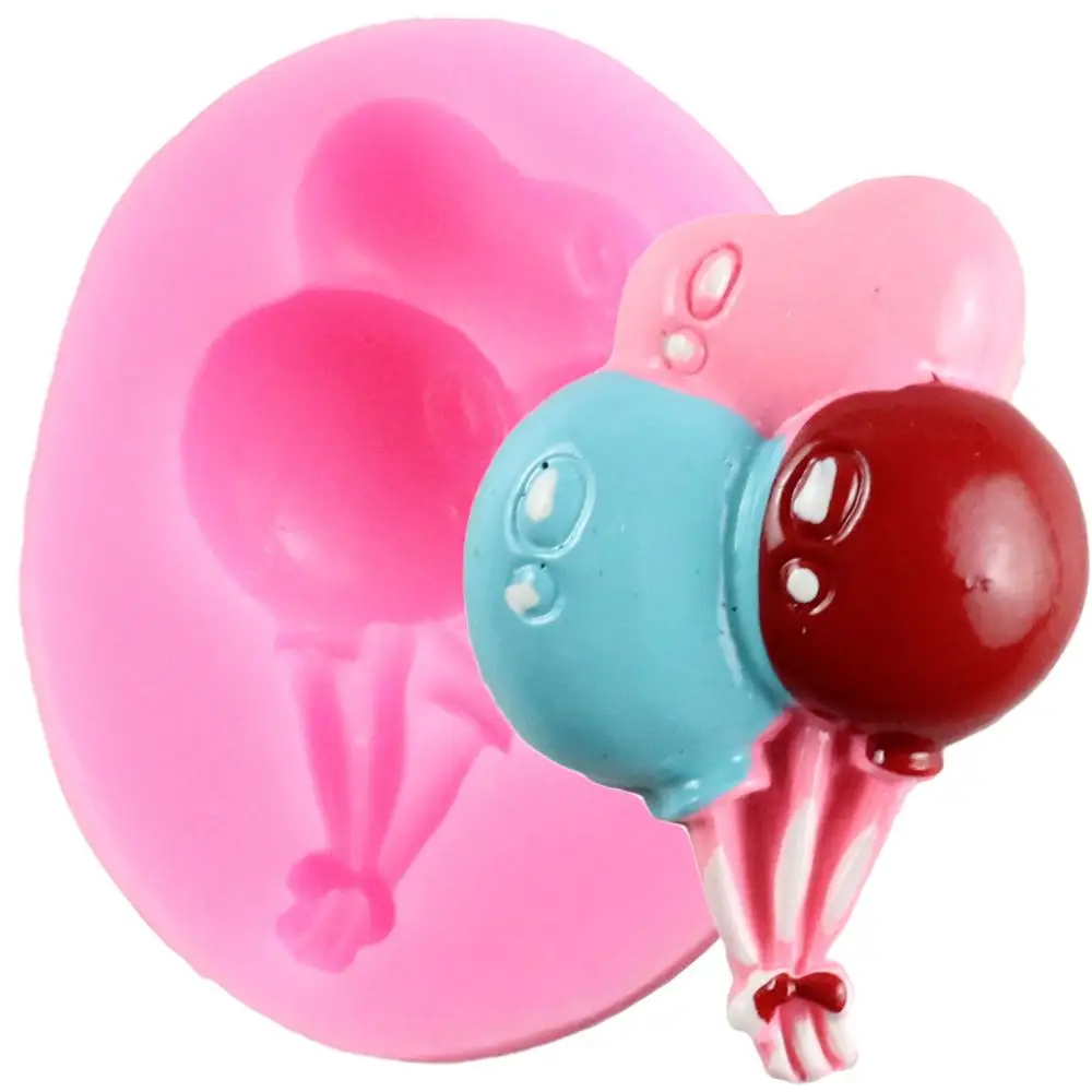 Воздушные шары силиконовые формы детский день рождения кекс Топпер