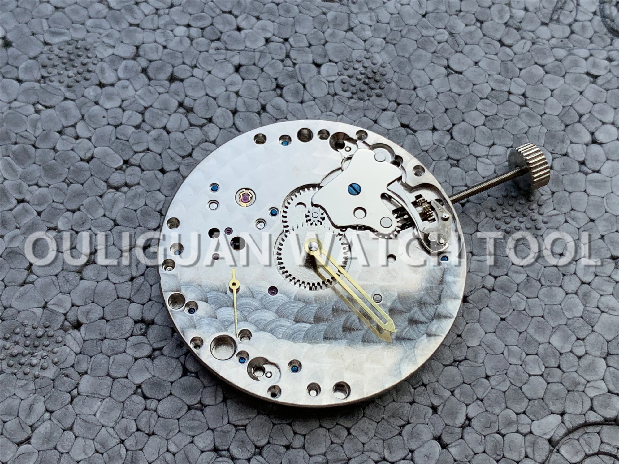 17 драгоценностей Классические винтажные мужские часы из нержавеющей стали 6497