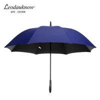 outdoor umbrella fashion long handle windproof large umbrella wind resistant strong luxury paraguas grande rain gear bg50rg