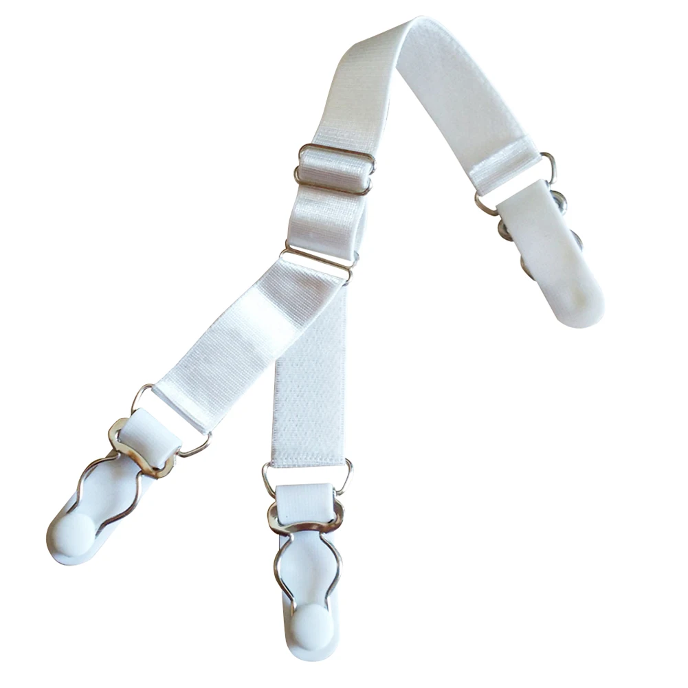 

Mens Shirt Stays Garters Sports Business Suspenders Braces For Shirts Gentleman Leg Elastic Men Shirt Suspenders Garter Holder