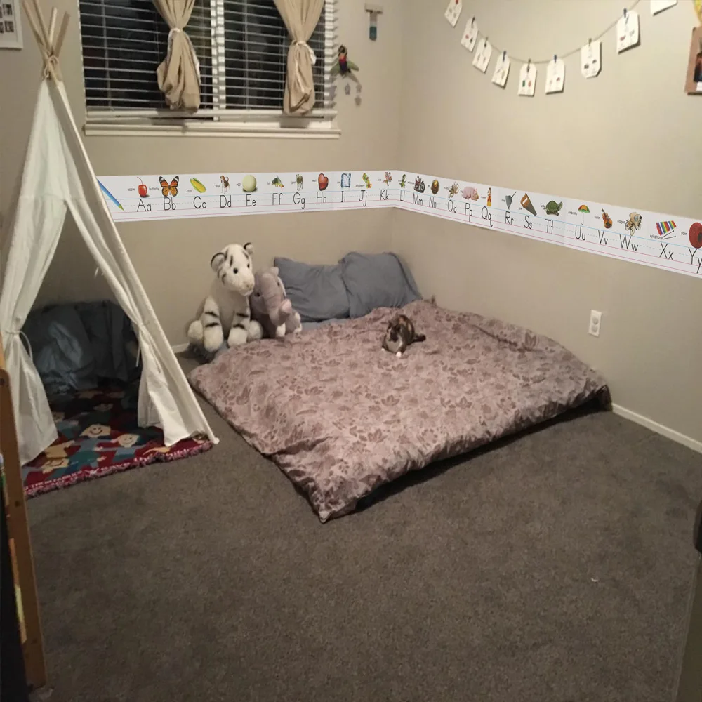 

Kindergarten Recognition Number 0-10 English Alphabet Spelling Word 26 English Alphabet Practice Card Infant Teaching Aid