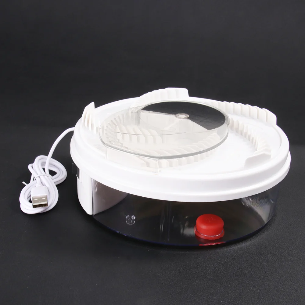 

Electric Flies Catcher with USB Charger Rotated Home Use Fly Trap Killer Pest Killer for Flies Bugs Cockroaches Insects