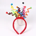 Повязка на голову с забавными животными для макияжа, красивый головной убор для маскарада, Хэллоуина, косплея, костюма аниме, вечеринки, бант, головной убор, аксессуары для волос