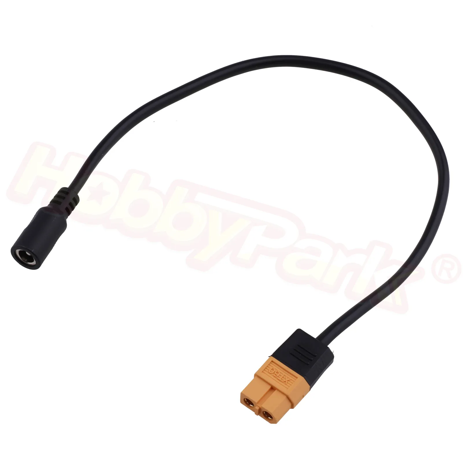 Переходник XT60 Мама-мама DC5525 мама 5 мм x 2 | Игрушки и хобби