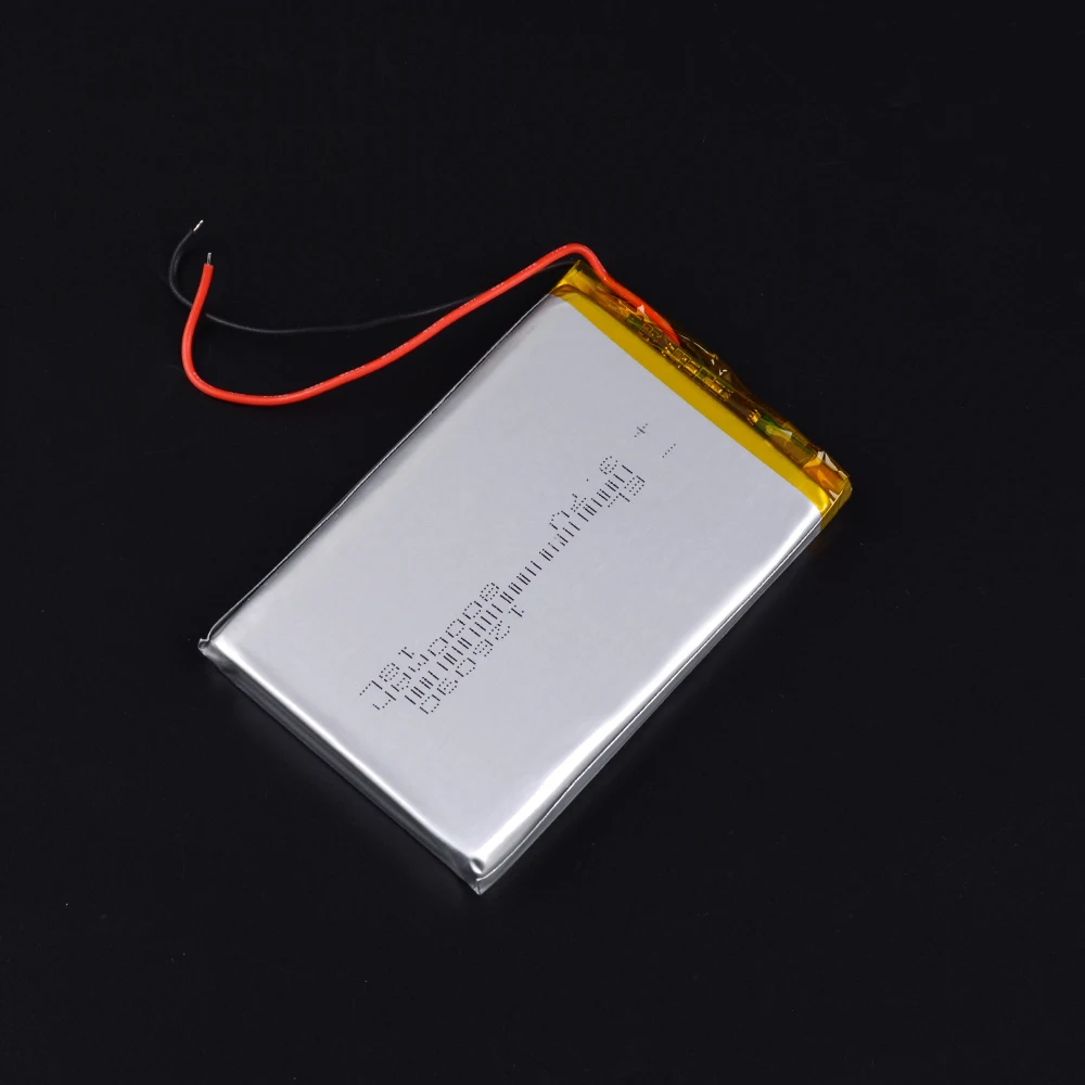 126090 3 7 V литий-полимерный аккумулятор 8000Mah Li-Po Аккумуляторная батарея для MP4 MP5 Tablet