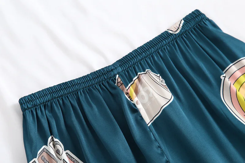 XXXL парные пижамы для мужчин и женщин, сексуальные атласные шелковые пижамные штаны, комплекты с длинными рукавами, пижамные комплекты, пижамный комплект для влюбленных pijama hombre