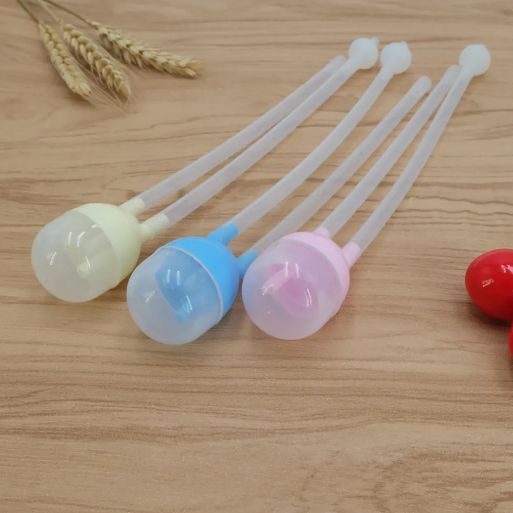 

Назальный аспиратор, силиконовый анти-обратный провод для новорожденных, средство для очистки носа, Детская безопасность