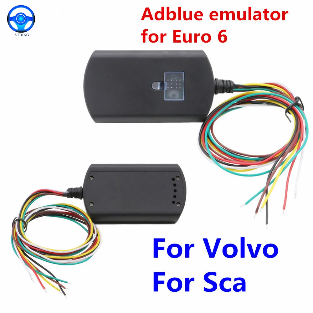 2021 Newest AdBlue Emulator EURO 6 Truck Adblue Emulator For Vol-vo for BEN/Z Support Euro6 adblue Emulator for Man/DA-F/IVE-CO