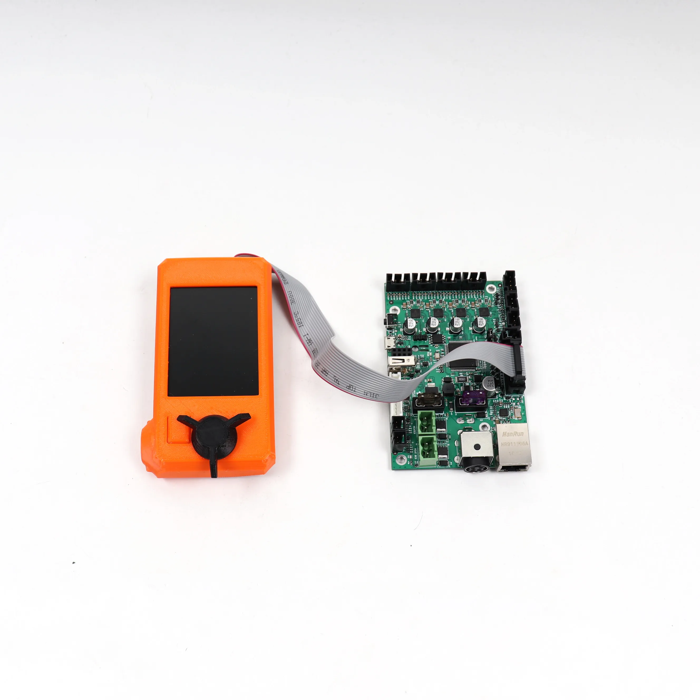 Blurolls Prusa Mini Buddy board 65K LCD совместимый с прошивкой Prusa|Детали и аксессуары для