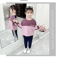 children suit girls 2020 new spring clothing %c2%a0sports long sleeve blouses pants suit girl clothes kids girls clothing sets%c2%a0