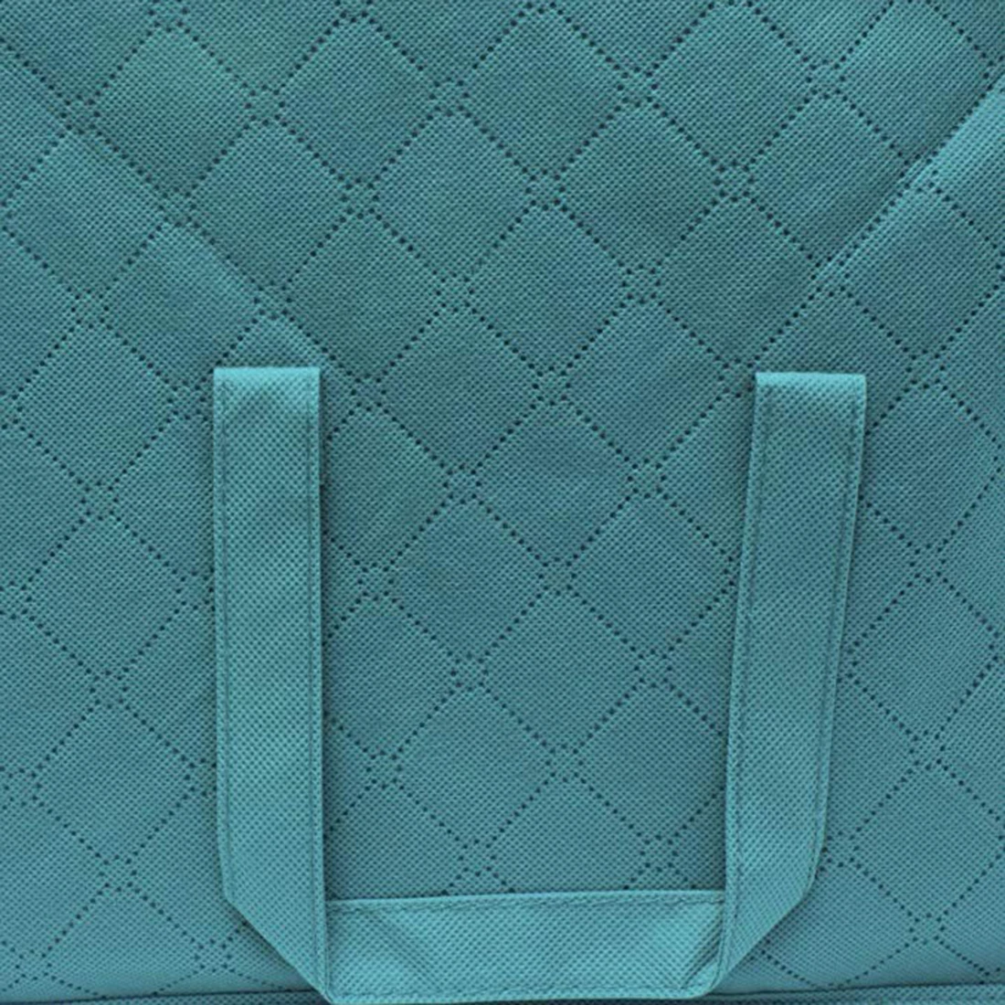 

1pcs / 3Pcs Non-Woven Foldable Clothes Storage Bags Organizer Home Box Quilt Storage Bag High Quality 2019 New - Blue