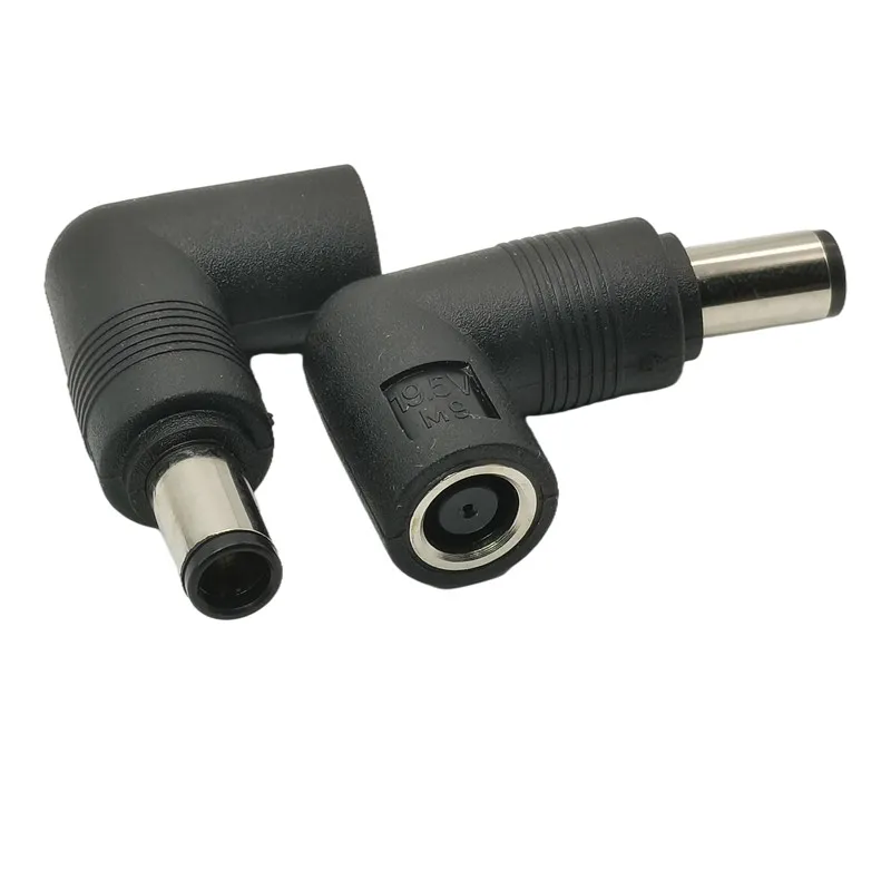7.4x5.0mm Male to Female DC Power Plug Connector Adapter Converter 90 Angle 7.4*5.0mm For HP Laptop | Компьютеры и офис