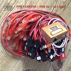 Оригинальный новый набор z3x pro, 1a-b usb-кабель, 4 кабеля, 20 кабелей, 38 кабелей для samsung, LG