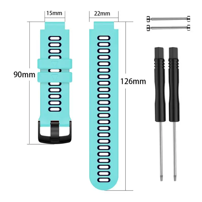 

Smart Wristband Strap For Garmin Forerunner735xt 220 230 235 620 630 Watch Band Bracelet Silicone Wrist Strap For Garmin