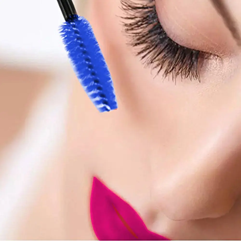 100 шт. щеточки для наращивания ресниц|Аппликатор теней век| |