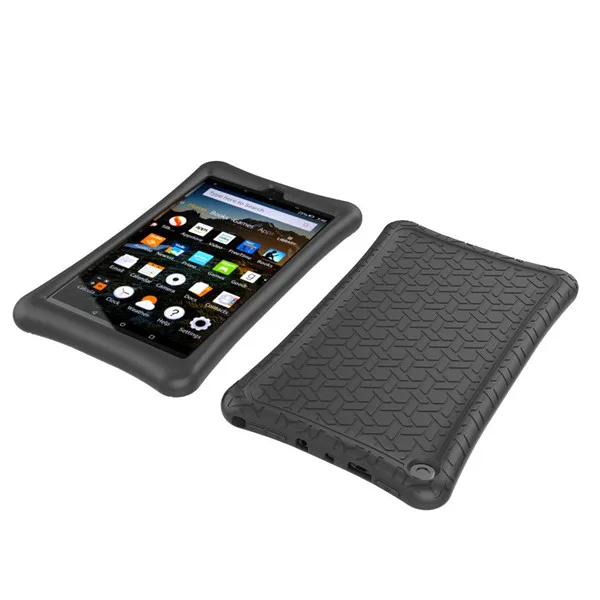 Защитный чехол для Amazon Kindle Fire HD 8, чехол для планшета, силиконовый чехол для Amazon Kindle Fire HD 8 /