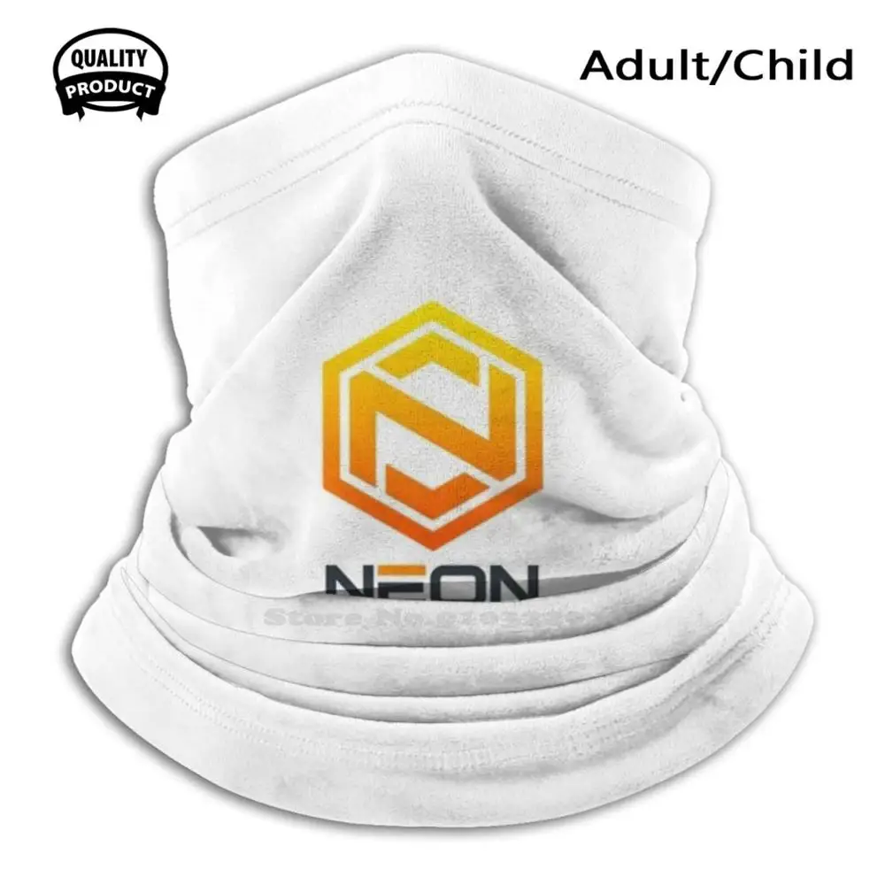 Неоновые Киберспорт мягкий теплый спортивный шарф маска для лица неоновые Cs Go Dota