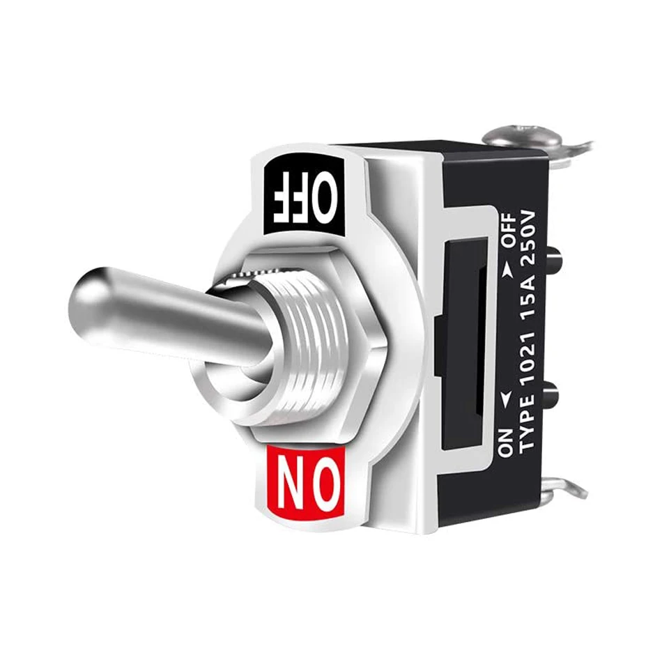3 шт. Heavy Duty кулисный переключатель 15A 250V 20A 125 В SPST 2 штифта/Переключатель