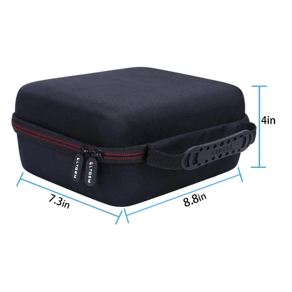 LTGEM Waterproof EVA Hard Case for Nebula Capsule II Smart Mini Projector