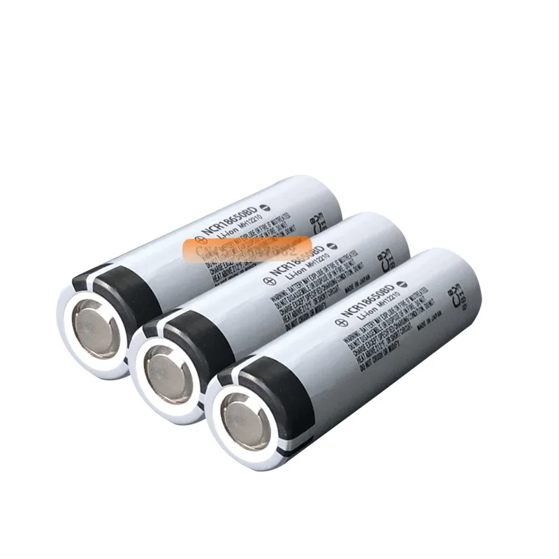 Panasonic Li-Ion 18650 аккумуляторные батареи 3,7 V 3200mAh литиевая батарея для 3,7 v power Bank фонарик аккумулятор NCR18650BD