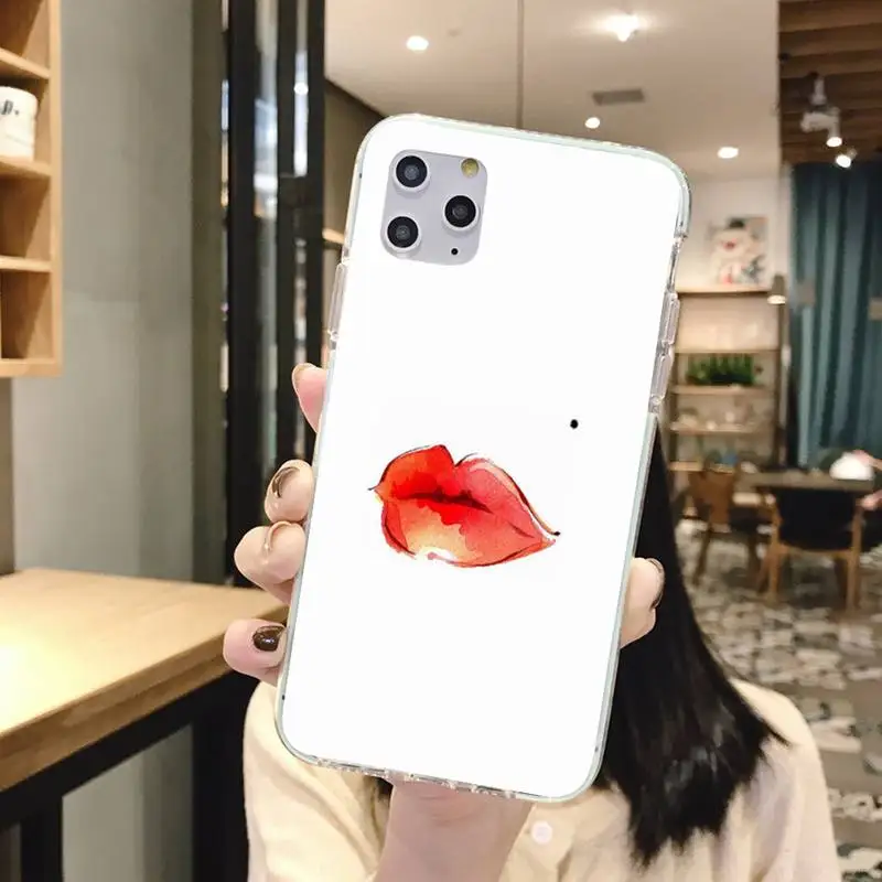 Motirunner маленькое изображение на белом фоне Coque Shell чехол для телефона Iphone7 8 Plus SE2020 X