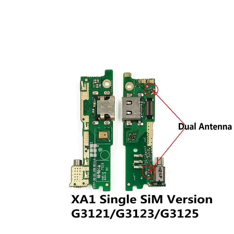Новинка зарядное устройство для Sony Xperia XA1 G3121 G3123 G3125 порт USB зарядки док разъем