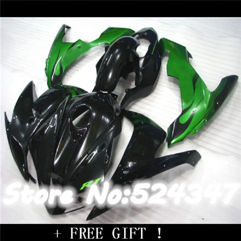 Индивидуальные комплекты обтекателей для мотоциклов подходят YAMAHA 2004-2006 YZFR1 04 05 06