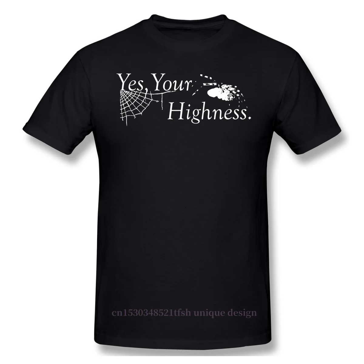 

Мужская таинственная футболка из аниме «Черный Батлер» Себастьян «Да, ваша высотость». Футболки из чистого хлопка Харадзюку, рубашка для вз...
